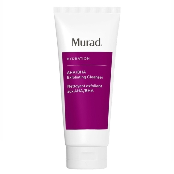 Murad New AHA/BHA Exfoliating Cleanser 6.75 fl oz MSRP $40 - Picture 1 of 4